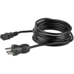 StarTech.com Startech.com Cable De 3m (10 Pies) De Alimentación De Grado Hospitalario, 18awg, Nema 5-15p A C13, 10a 125v, Cable Punto Verde - Para Monitor, Computador - Nema 5-15p / Iec 60320 C13 - 125 V Ac / 10a - Negro - 1 Solamente