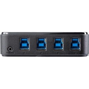 Startech.com Switch Conmutador Usb 3.0 4x4 Para Compartir Dispositivos Periféricos - 5gbps - 8 Total Usb Port(s) - 8 Usb 3.0 Port(s) - Image 5