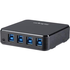 Startech.com Switch Conmutador Usb 3.0 4x4 Para Compartir Dispositivos Periféricos - 5gbps - 8 Total Usb Port(s) - 8 Usb 3.0 Port(s) - Image 6