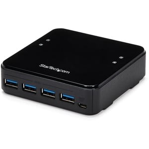 Startech.com Switch Conmutador Usb 3.0 4x4 Para Compartir Dispositivos Periféricos - 5gbps - 8 Total Usb Port(s) - 8 Usb 3.0 Port(s) - Image 8