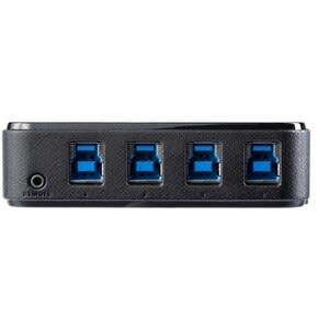 Startech.com Switch Conmutador Usb 3.0 4x4 Para Compartir Dispositivos Periféricos - 5gbps - 8 Total Usb Port(s) - 8 Usb 3.0 Port(s) - Image 10