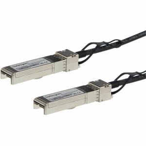 Startech.com Cable De 3m Twinax Direct Attach Sfp+ A Sfp+ - Compatible Msa Sin Codificar De 10gb - Dac De Cobre Pasivo De Bajo Poder - Cable For Dispositivo De Red, Conmutador, Servidor, Transceptor - 10gbit/S - 30 Awg - Negro - Image 2
