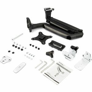 Startech.com Brazo De Soporte Articulado De Pantalla Para Escritorio - Servicio Pesado - Negro - Hasta 32" Vesa - Altura Ajustable - 1 Pantalla(s) Admitidas - 33cm A 86.4cm (34") Para Pantalla Plana - 9kg Capacidad De Carga - 75 X 75, 100 X 100 - Aluminio - 1 Solamente - Image 3