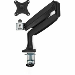 Startech.com Brazo De Soporte Articulado De Pantalla Para Escritorio - Servicio Pesado - Negro - Hasta 32" Vesa - Altura Ajustable - 1 Pantalla(s) Admitidas - 33cm A 86.4cm (34") Para Pantalla Plana - 9kg Capacidad De Carga - 75 X 75, 100 X 100 - Aluminio - 1 Solamente - Image 10