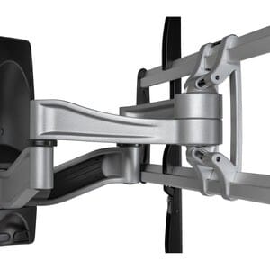 Startech.com Soporte De Tv Para Pared Con Movimiento Total, De Servicio Pesado, Articulado Y Ajustable Para Tv Vesa De 32 A 75 , Plateado - 1 Pantalla(s) Admitidas - 81.3cm A 190.5cm (75") Para Pantalla Plana - 85kg Capacidad De Carga - 200 X 200, 300 X 300, 400 X 200, 400 X 400, 600 X 400, 700 X 400, 800 X 400, 150 X 100, 200 X 100, 200 X 300, 200 X 400, ... - Acero, Aluminio - 1 Solamente - Image 3