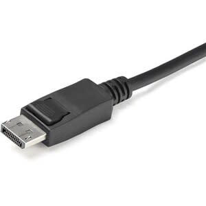 Startech.com Switch Conmutador Kvm De 2 Puertos Displayport Usb Con Cables Integrados De 1.5m - 4k60hz - Audio De 3.5mm (sv211dpua4k) - 2 Computador(es) - 3840 X 2160 - 4 X Usb - 3 X Displayport - De Escritorio - Image 3