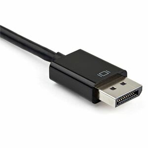 Startech.com Adaptador De Video Displayport A Hdmi Vga - Dongle Convertidor Displayport 1.2 Hbr2 A Hdmi 2.0 (4k 60hz) O Vga 1080p - Negro - Image 4