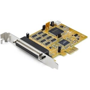 Startech.com Tarjeta Serial Pci Express 8 Puertos Controladora - Adaptador Pcie Rs232 Db9 - Uart 16c1050 - Protección Esd 15kv - Win/Linux - Pci Express 1.0a X1 - 921.40kbit/S - 16c1050 - Tarjeta Enchufable - Image 3