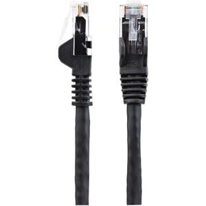 Startech.com Cable Ethernet Cat 6 De 5 Metros - Lszh - Cable De Red Patch Cat6 Utp Rj45 Poe De 100w 10 Gbe Sin Enganches Negro, Etl - Cable For Dispositivo De Red, Servidor, Router, Dispositivo De Almacenamiento Nas, Dispositivo Voip, Dispositivo Compatible Con Poe, Portátil, Cámara De Seguridad - 10gbit/S - Cable De Conexión - Oro Contacto Chapado - Lszh - 24 Awg - Negro