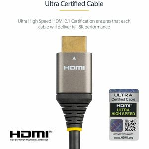 Cable 2m Hdmi 2.1 8k Ultrahd - Image 3