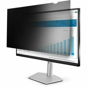 Startech.com Filtro De Privacidad Para Monitores De 23 Pulgadas - Pantalla De Privacidad - Para Reducir Luz Azul - Mate/Brillante - 16:9 - Para 58.4cm (23") Pantalla Panorámica Lcd Monitor - 16:9 - Antimicrobiano - Reducción E Luz Azul - Resistencia A Arañazos, Resistente A Las Huellas De Dedos, Resistente Al Polvo - Image 3