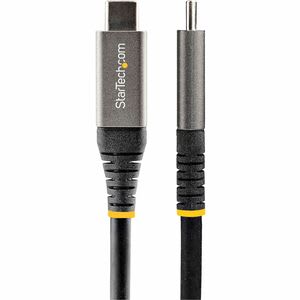Startech.com Cable 2m Usb-C De 5gbps - Usbc - Usb Tipo C Usb 3.2 Gen 1 - Entrega De Alimentación Pd 100w 5a, Modo Alt Dp - Cable For Portátil, Teléfono, Dock, Macbook Air, Macbook Pro, Ipad Pro, Smartphone, Dispositivo Móvil, Cargador De Pared, Disco Duro, Base De Conexión, ... - 5gbit/S - Apantallado - Níquel Conector Chapado - 30/32 Awg - Gris, Negro - Image 3