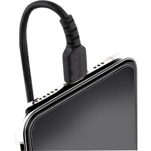 Startech.com Cable De 1m Usb A Lightning En Espiral Con Certificación Mfi Negro - Cable Lightning En Espiral De Carga Para Iphone - Cable For Dispositivo Móvil, Iphone, Ipad Air, Ipad, Ipad Mini, Airpods, Magic Keyboard, Magic Trackpad, Ratón Magic, Control Remoto Siri, Estación De Carga - 480mbit/S - Mfi - Apantallado - Níquel Conector Chapado - 22/32 Awg - Negro - Image 8