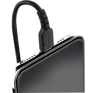 Startech.com Cable De 50cm Usb A Lightning En Espiral Con Certificación Mfi Negro - Cable Lightning En Espiral De Carga Para Iphone - Cable For Dispositivo Móvil, Iphone, Ipad Air, Ipad, Ipad Mini, Airpods, Magic Keyboard, Magic Trackpad, Ratón Magic, Control Remoto Siri, Estación De Carga - 480mbit/S - Mfi - Apantallado - Níquel Conector Chapado - 22/32 Awg - Negro - Image 4