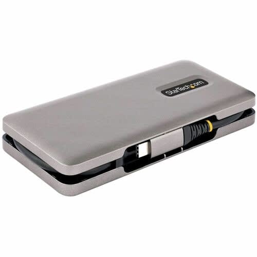 Startech.com Hub Usb C De 4 Puertos, 4 Puertos Usb Tipo C, Usb 3.1 De 10gbps - Concentrador Usb Tipo C - Pd 100w - Cable De 32cm - 4 Total Usb Port(s) - Windows, Linux, Chromeos, Mac, Ipados, Android