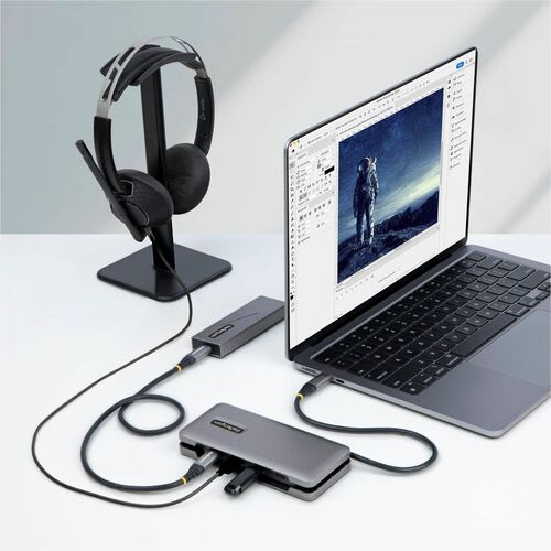 Startech.com Hub Usb C De 4 Puertos, 4 Puertos Usb Tipo C, Usb 3.1 De 10gbps - Concentrador Usb Tipo C - Pd 100w - Cable De 32cm - 4 Total Usb Port(s) - Windows, Linux, Chromeos, Mac, Ipados, Android