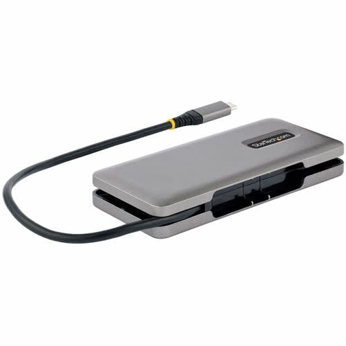 Startech.com Hub Usb C De 4 Puertos, 4 Puertos Usb Tipo C, Usb 3.1 De 10gbps - Concentrador Usb Tipo C - Pd 100w - Cable De 32cm - 4 Total Usb Port(s) - Windows, Linux, Chromeos, Mac, Ipados, Android