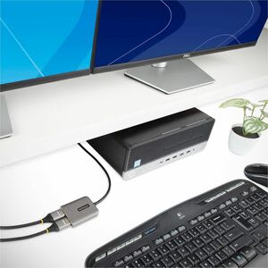 StarTech.com Startech.com Hub Concentrador Mst Displayport A 2 Puertos Hdmi 4k 60hz - Adaptador Divisor Con Cable De 30cm - Hub Mst Dp 1.4 Dsc Hbr3 - 3840 × 2160 - Displayport - 2 X Salida Hdmi - Usb