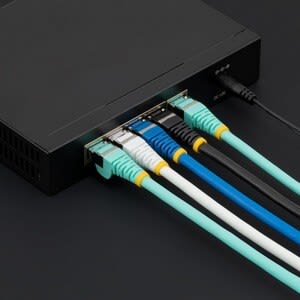 StarTech.com Startech.com Cable De 3m De Red Ethernet Cat6a - Aguamarina - Lszh - 10gbe - 500mhz - Poe++ De 100w - Snagless Sin Pestillo - Rj-45 - S/Ftp - Cable For Dispositivo De Red - 10gbit/S - Cable De Conexión - Apantallado - Oro Contacto Chapado - Lszh - 27 Awg - Aqua