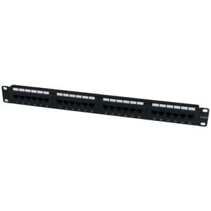 Startech.com Panel De Parcheo 1u Cat6 110 Con 24 Puertos Para Montaje En Rack - 24 X Rj-45 - 24 X Rj-11 - 1u Alto - 19" Ancho - Montable En Bastidor - Image 4