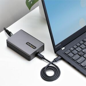 Startech.com Adaptador De Red Ethernet Externo Thunderbolt 3 A Rj45 - 10gbe - Nic 10gbase-T/5-2.5gbase-T - 10gb - Cable Tb3 - Win/Mac - Startech.com Adaptador De Red Ethernet Externo Thunderbolt 3 A Rj45 - 10gbe - Nic 10gbase-T/5-2.5gbase-T - 10gb - Cable Tb3 - Win/Mac - Image 2