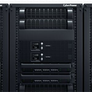 Ups De Línea Interactiva Cyberpower Intelligent Lcd Or2200pfcrt2u - 2kva/1.54kw - 2u Rack/Torre - 10hora(s) Recarga - 4.50minuto(s) Stand-By - 110 V Ac Entrada - 120 V Ac Salida - 2x Nema 5-20r, 6 X Nema 5-15r Receptacle(s) - Puerto Serial - Usb