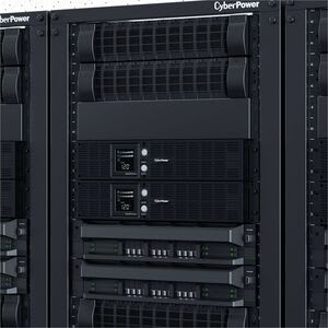Ups De Línea Interactiva Cyberpower Intelligent Lcd Or2200pfcrt2u - 2kva/1.54kw - 2u Rack/Torre - 10hora(s) Recarga - 4.50minuto(s) Stand-By - 110 V Ac Entrada - 120 V Ac Salida - 2x Nema 5-20r, 6 X Nema 5-15r Receptacle(s) - Puerto Serial - Usb