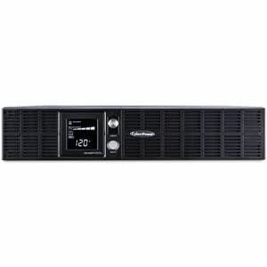 CyberPower Ups De Línea Interactiva Cyberpower Intelligent Lcd Or1500pfcrt2u - 1.50kva/1.05kw - 2u Rack/Torre - 10hora(s) Recarga - 7.70minuto(s) Stand-By - 110 V Ac Entrada - 120 V Ac Salida - 8 X Nema 5-15r Receptacle(s) - Puerto Serial - Usb