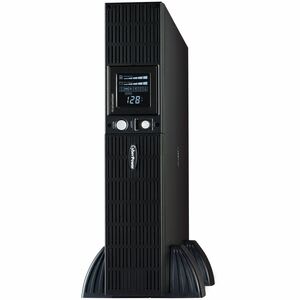 Ups De Línea Interactiva Cyberpower Intelligent Lcd Or1500pfcrt2u - 1.50kva/1.05kw - 2u Rack/Torre - 10hora(s) Recarga - 7.70minuto(s) Stand-By - 110 V Ac Entrada - 120 V Ac Salida - 8 X Nema 5-15r Receptacle(s) - Puerto Serial - Usb