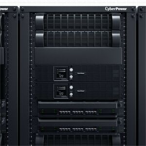 Ups De Línea Interactiva Cyberpower Intelligent Lcd Or1500pfcrt2u - 1.50kva/1.05kw - 2u Rack/Torre - 10hora(s) Recarga - 7.70minuto(s) Stand-By - 110 V Ac Entrada - 120 V Ac Salida - 8 X Nema 5-15r Receptacle(s) - Puerto Serial - Usb