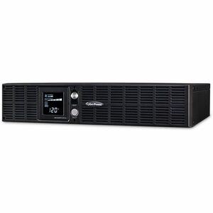 Ups De Línea Interactiva Cyberpower Intelligent Lcd Or1500pfcrt2u - 1.50kva/1.05kw - 2u Rack/Torre - 10hora(s) Recarga - 7.70minuto(s) Stand-By - 110 V Ac Entrada - 120 V Ac Salida - 8 X Nema 5-15r Receptacle(s) - Puerto Serial - Usb