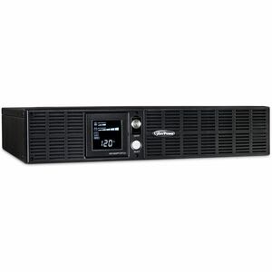 Ups De Línea Interactiva Cyberpower Intelligent Lcd Or1500pfcrt2u - 1.50kva/1.05kw - 2u Rack/Torre - 10hora(s) Recarga - 7.70minuto(s) Stand-By - 110 V Ac Entrada - 120 V Ac Salida - 8 X Nema 5-15r Receptacle(s) - Puerto Serial - Usb