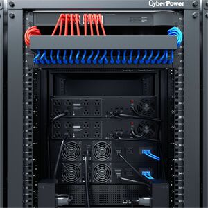 Ups De Línea Interactiva Cyberpower Intelligent Lcd Or1500pfcrt2u - 1.50kva/1.05kw - 2u Rack/Torre - 10hora(s) Recarga - 7.70minuto(s) Stand-By - 110 V Ac Entrada - 120 V Ac Salida - 8 X Nema 5-15r Receptacle(s) - Puerto Serial - Usb