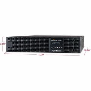 Nobreak Ups Cyberpower Ol1500, 1500va/1350w,lcd,sai Online De Conversion Dual,120v,8c,2u