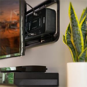 Ups Standby Cyberpower Ec750g - 750va/450w - Compacto - 8hora(s) Recarga - 2.80minuto(s) Stand-By - 120 V Ac Entrada - 120 V Ac Salida - 12 X Nema 5-15r Receptacle(s) - Señal Senosoidal Simulada - Usb - 6 X Battery/Surge Outlet