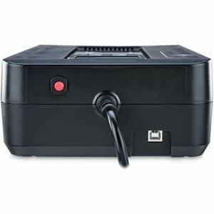 Ups Standby Cyberpower Ec750g - 750va/450w - Compacto - 8hora(s) Recarga - 2.80minuto(s) Stand-By - 120 V Ac Entrada - 120 V Ac Salida - 12 X Nema 5-15r Receptacle(s) - Señal Senosoidal Simulada - Usb - 6 X Battery/Surge Outlet