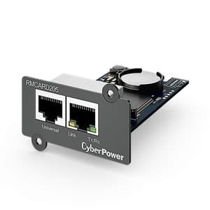 Cyberpower Network Power Management Rmcard205 Adaptador De Gestión De Alimentación Remota - 2 X Puerto(s) De Red (rj-45) - Negro - Image 3