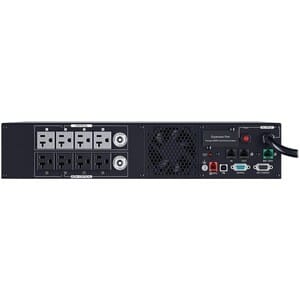 Ups De Línea Interactiva Cyberpower - 2.20kva - 2u Rack/Torre - Avr - 3hora(s) Recharge - 3.20minuto(s) Stand-By - 120 V Ac Entrada - 100v Ac, 110v Ac, 120v Ac Salida - 8 X Nema 5-20r - Puerto Serial - Image 3