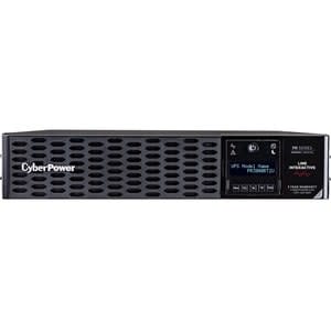 Ups De Línea Interactiva Cyberpower Pr3000rt2u - 3kva - 2u Rack/Torre - Avr - 3hora(s) Recharge - 1.50minuto(s) Stand-By - 120 V Ac Entrada - 100v Ac, 110v Ac, 120v Ac Salida - 8 X Nema 5-20r, 1 X Nema L5-30r - Puerto Serial