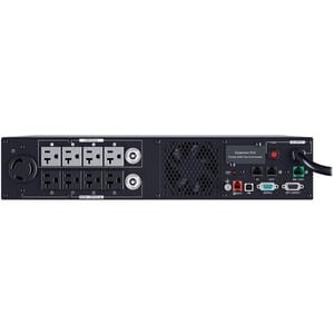 Ups De Línea Interactiva Cyberpower Pr3000rt2u - 3kva - 2u Rack/Torre - Avr - 3hora(s) Recharge - 1.50minuto(s) Stand-By - 120 V Ac Entrada - 100v Ac, 110v Ac, 120v Ac Salida - 8 X Nema 5-20r, 1 X Nema L5-30r - Puerto Serial