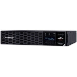 Ups De Línea Interactiva Cyberpower Pr3000rt2u - 3kva - 2u Rack/Torre - Avr - 3hora(s) Recharge - 1.50minuto(s) Stand-By - 120 V Ac Entrada - 100v Ac, 110v Ac, 120v Ac Salida - 8 X Nema 5-20r, 1 X Nema L5-30r - Puerto Serial