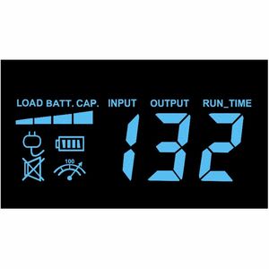 Ups De Línea Interactiva Cyberpower Intelligent Lcd Avrg750lcd - 750va/450w - Compacto - Avr - 8hora(s) Recarga - 2.50minuto(s) Stand-By - 120 V Ac Entrada - 120 V Ac Salida - 12 X Nema 5-15r Receptacle(s) - Usb - 6 X Battery/Surge Outlet