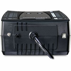 Ups De Línea Interactiva Cyberpower Intelligent Lcd Avrg750lcd - 750va/450w - Compacto - Avr - 8hora(s) Recarga - 2.50minuto(s) Stand-By - 120 V Ac Entrada - 120 V Ac Salida - 12 X Nema 5-15r Receptacle(s) - Usb - 6 X Battery/Surge Outlet