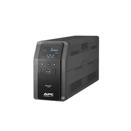 Ups De Línea Interactiva Apc By Schneider Electric Back-Ups Pro - 1.10kva/600w - Torre - 16hora(s) Recarga - 4.10minuto(s) Stand-By - 120 V Ac Entrada - 120 V Ac Salida - 10 X Nema 5-15r, 2 X Usb Receptacle(s) - Image 3