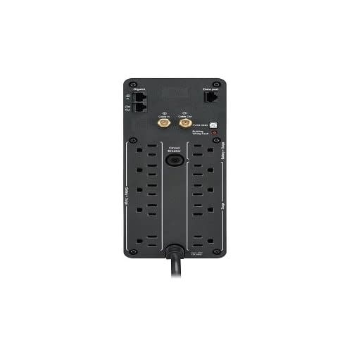 Ups De Línea Interactiva Apc By Schneider Electric Back-Ups Pro - 1.10kva/600w - Torre - 16hora(s) Recarga - 4.10minuto(s) Stand-By - 120 V Ac Entrada - 120 V Ac Salida - 10 X Nema 5-15r, 2 X Usb Receptacle(s) - Image 4