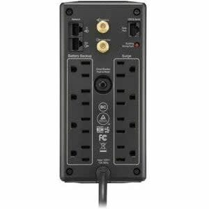 APC Ups De Línea Interactiva Apc By Schneider Electric Back-Ups Pro Bx1000m-Lm60 - 1kva/600w - Torre - Avr - 12hora(s) Recarga - 120 V Ac Entrada - 120 V Ac Salida - 8 X Nema 5-15r Receptacle(s) - Puerto Serial