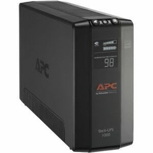 Ups De Línea Interactiva Apc By Schneider Electric Back-Ups Pro Bx1000m-Lm60 - 1kva/600w - Torre - Avr - 12hora(s) Recarga - 120 V Ac Entrada - 120 V Ac Salida - 8 X Nema 5-15r Receptacle(s) - Puerto Serial