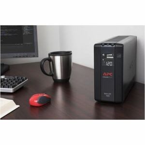 Ups De Línea Interactiva Apc By Schneider Electric Back-Ups Pro Bx1000m-Lm60 - 1kva/600w - Torre - Avr - 12hora(s) Recarga - 120 V Ac Entrada - 120 V Ac Salida - 8 X Nema 5-15r Receptacle(s) - Puerto Serial