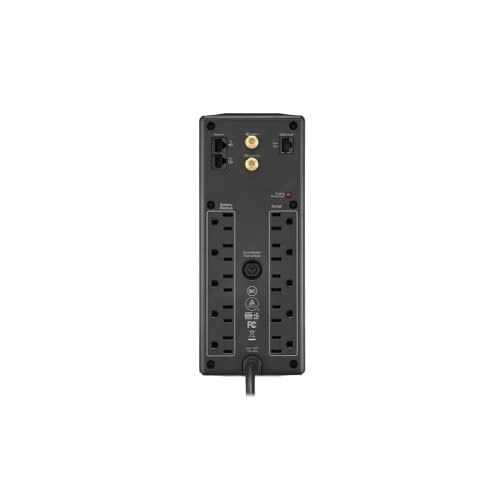 Ups De Línea Interactiva Apc By Schneider Electric Back-Ups Pro - 1.35kva/810w - Torre - Avr - 16hora(s) Recarga - 2.48minuto(s) Stand-By - 120 V Ac Entrada - 120 V Ac Salida - 10 X Nema 5-15r Receptacle(s) - Aproximación Acompasada De Una Onda Sinusoidal