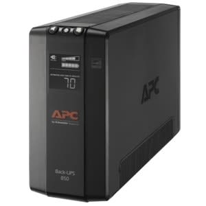Ups De Línea Interactiva Apc By Schneider Electric Back-Ups Pro Bx850m-Lm60 - 850va/510w - Torre - Avr - 12hora(s) Recarga - 2minuto(s) Stand-By - 120 V Ac Entrada - 120 V Ac Salida - 8 X Nema 5-15r Receptacle(s) - Puerto Serial - Image 3